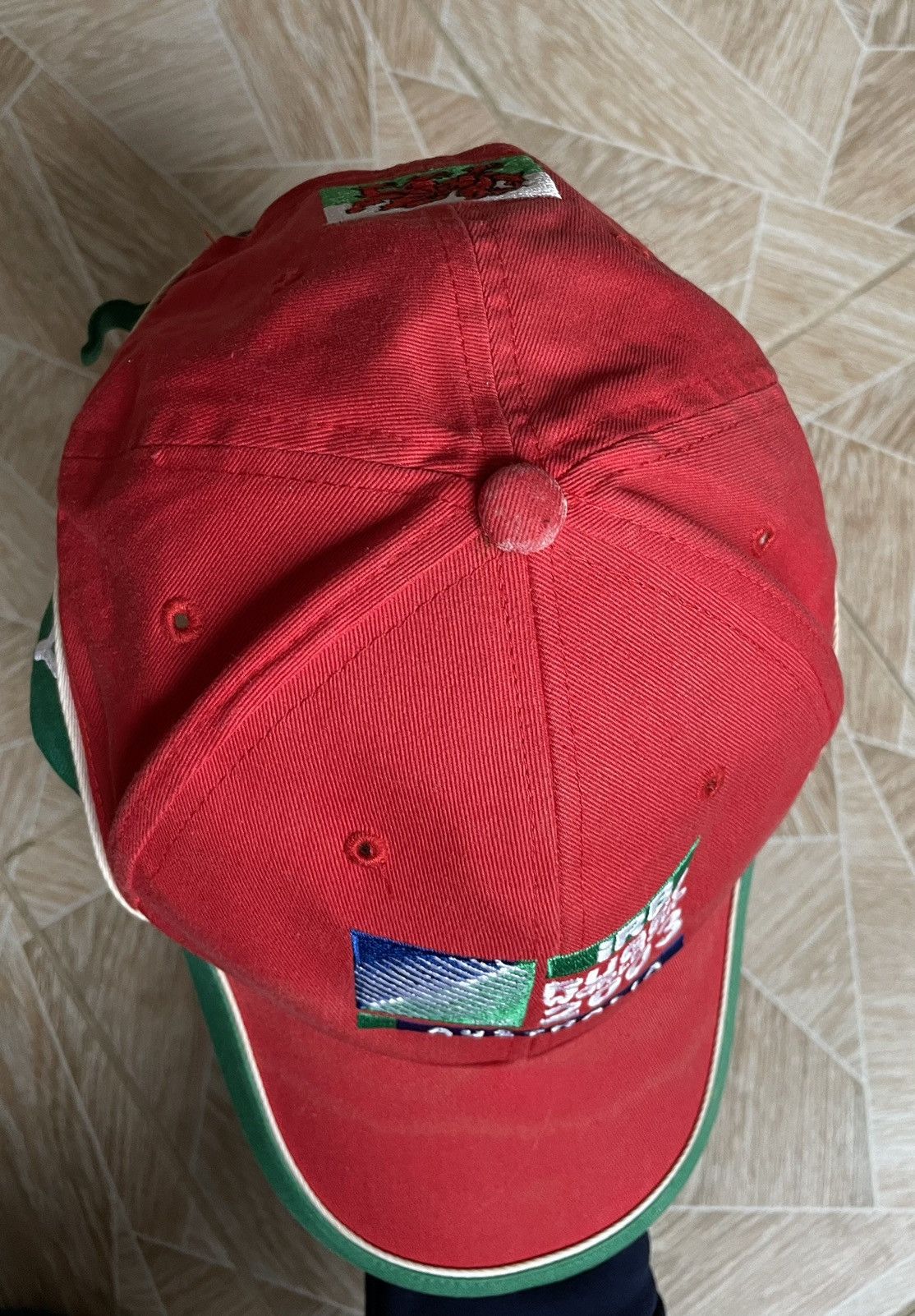 Crown Cap Retro Cap Vintage Football Rugby Wales 2003 Australia Cup Size ONE SIZE - 6 Thumbnail