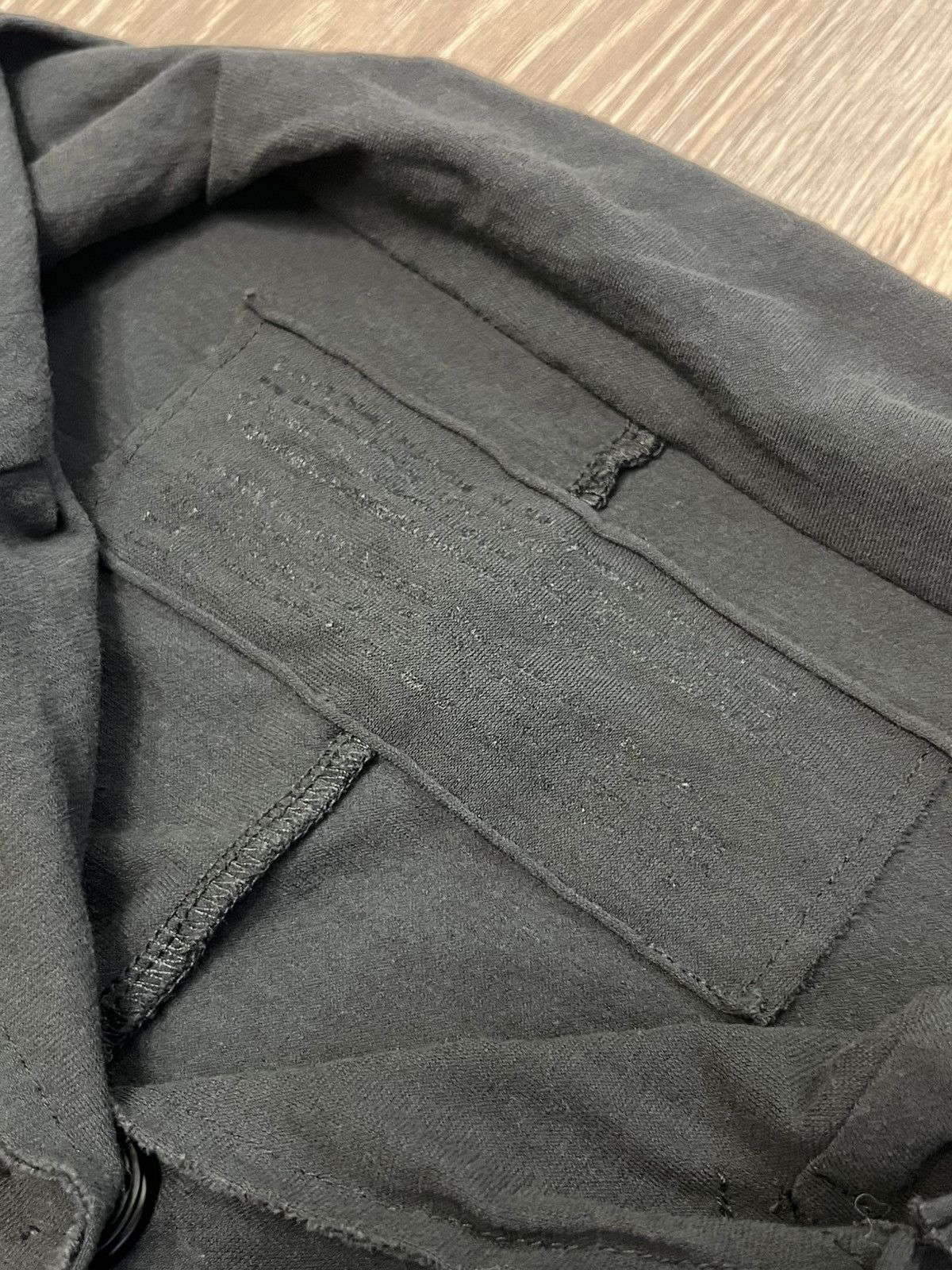 Rundholz Rundholz Button Grey Blazer & Cardigan Womens Size L Size L / US 10 / IT 46 - 4 Thumbnail