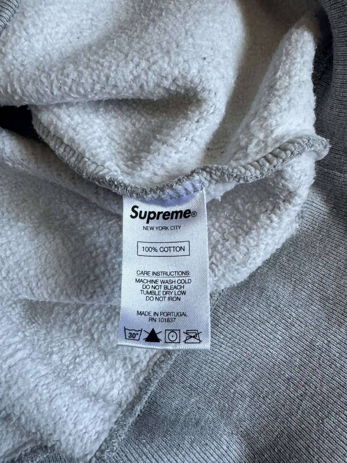 Supreme Supreme Hoodie Size US M / EU 48-50 / 2 - 7 Thumbnail