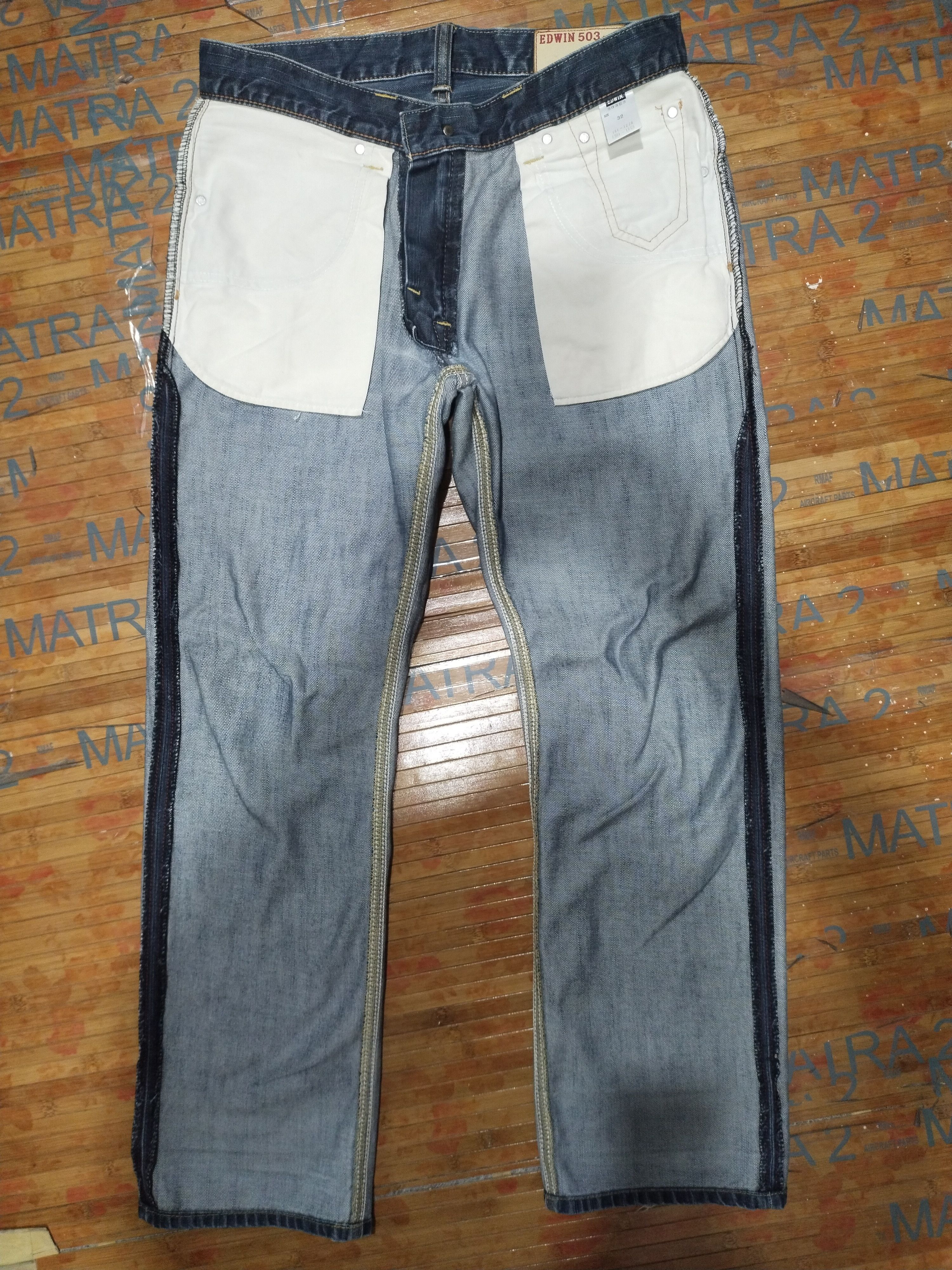 EDWIN 503ZZ W32 regularfit straight Y2K Edwin 503 denim jeans - Gem