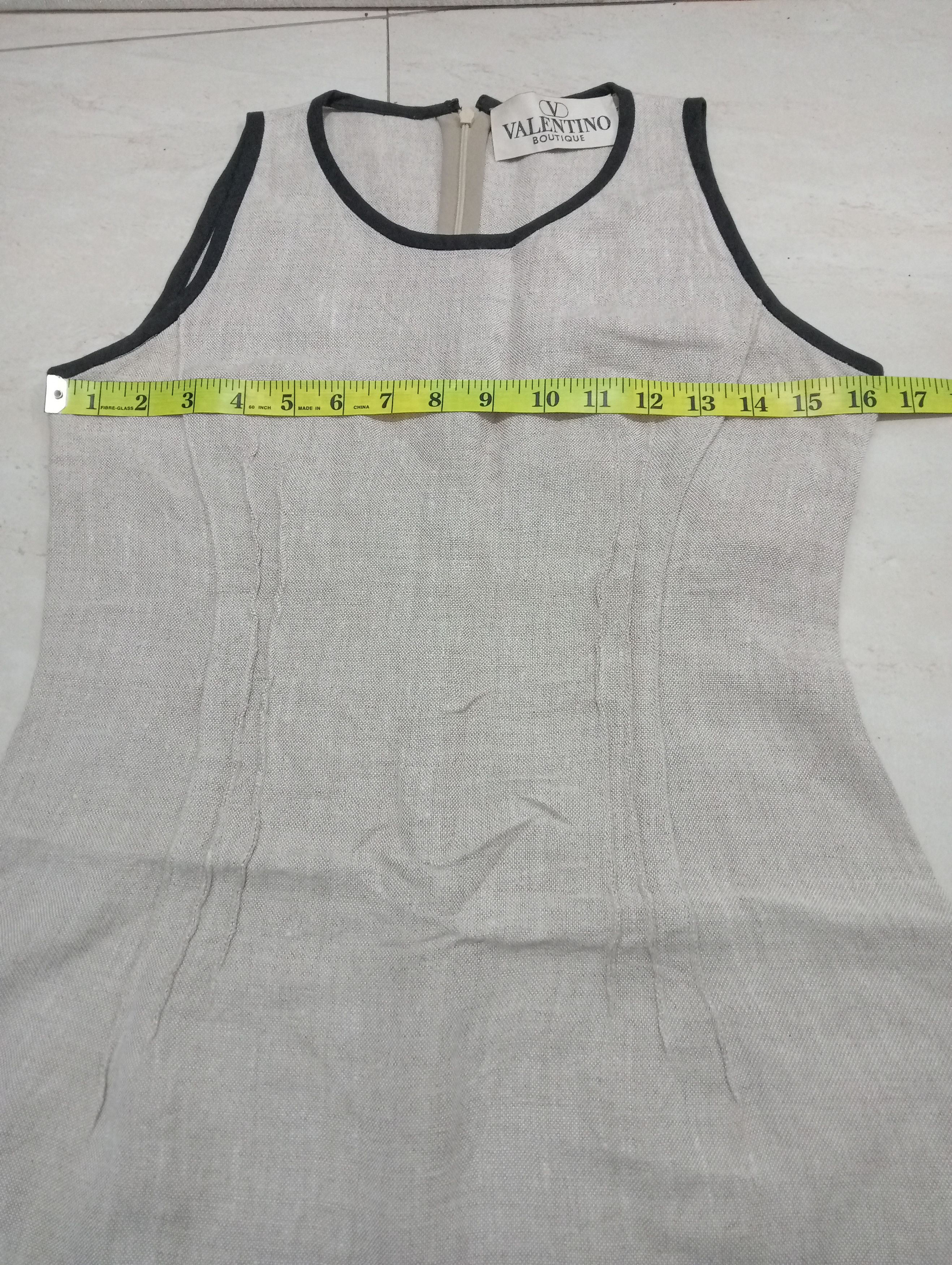 Valentino valentino sleeveless dress Size M / US 6-8 / IT 42-44 - 11 Thumbnail