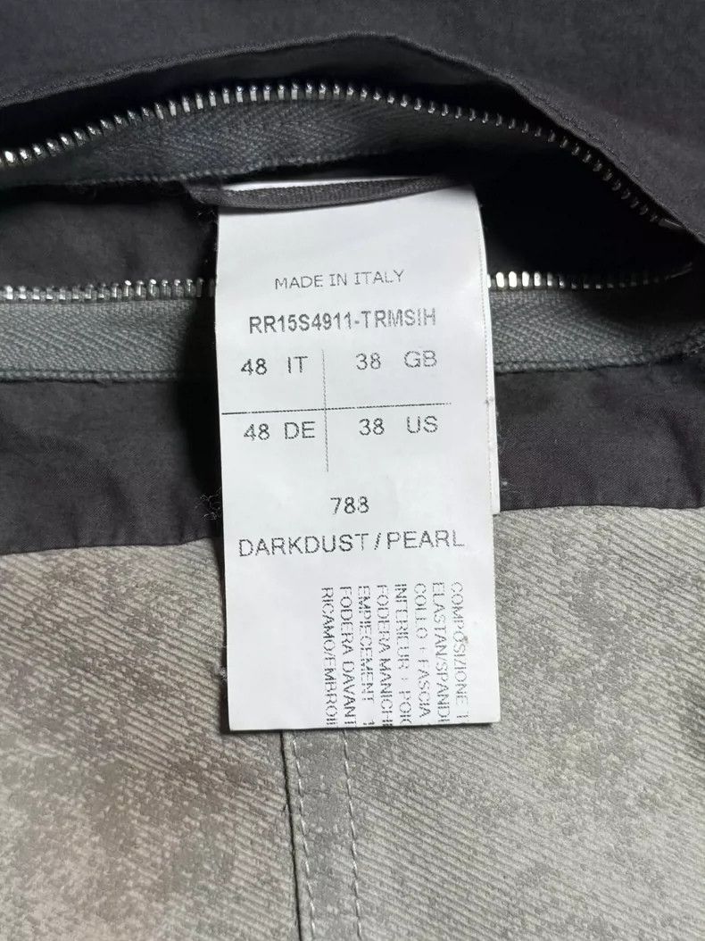 Rick Owens rick owens Ghostface Walking Show Windbreaker coat 2503-Nex Size US M / EU 48-50 / 2 - 4 Thumbnail