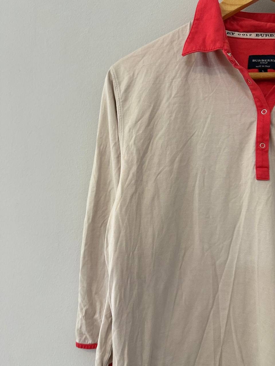 Burberry Burberry Golf polo Size US L / EU 52-54 / 3 - 3 Thumbnail