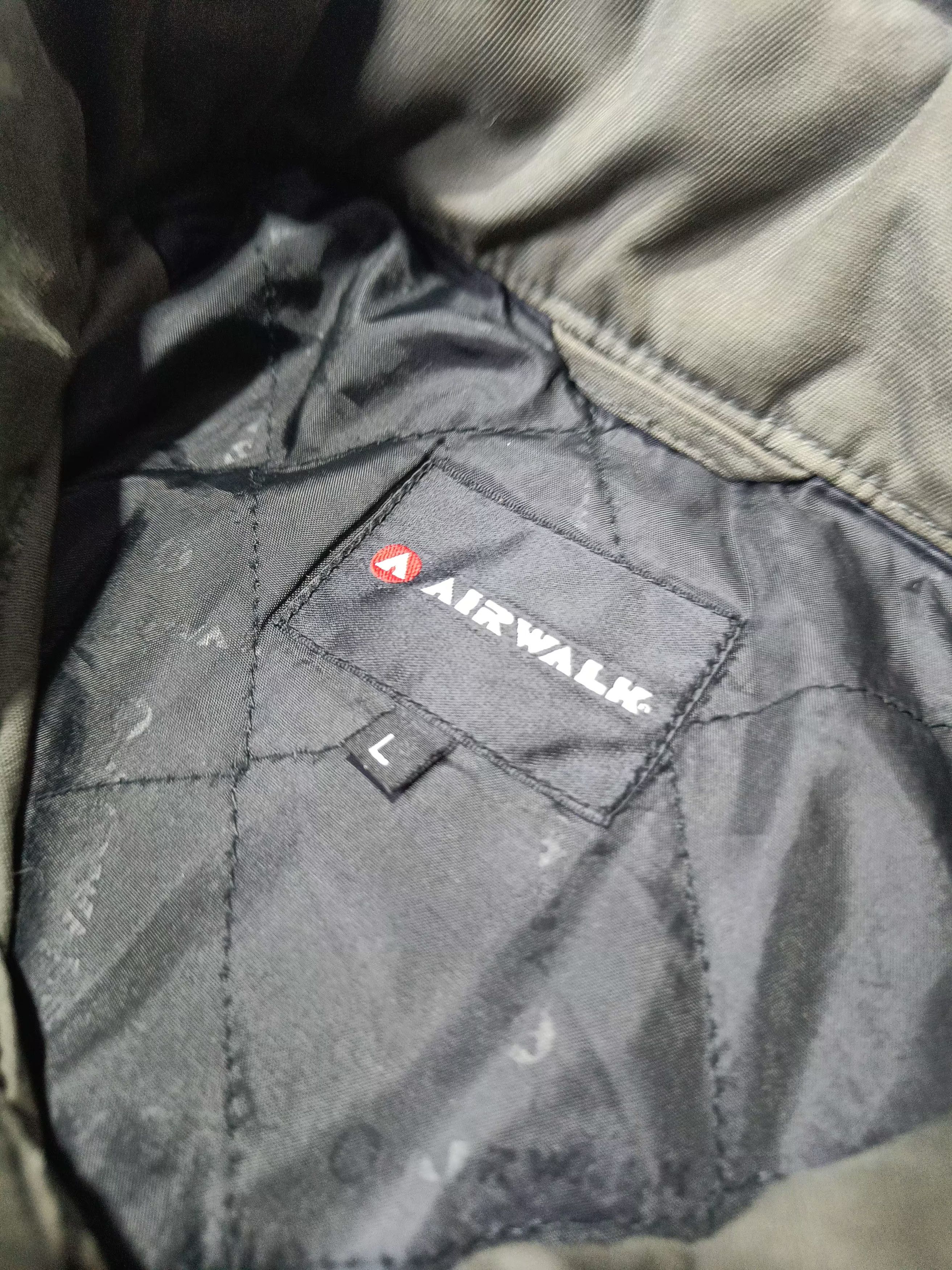 Airwalk Vintage AIRWALK M65 Military Patches Jacket Size US L / EU 52-54 / 3 - 12 Thumbnail