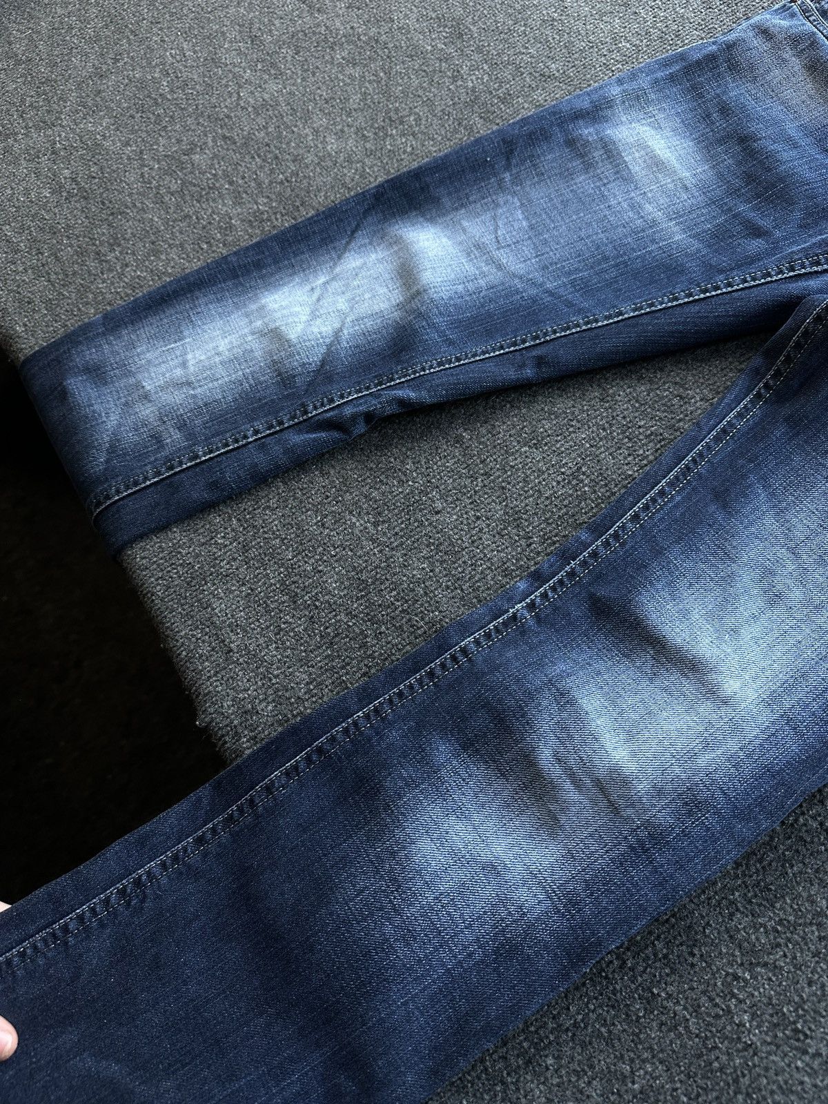 Diesel OPIUM 🚨 DIESEL WMN DENIM JEANS AVANT GARDE Y2K IFSIXWASNINE Size 26" / US 2 / IT 38 - 4 Thumbnail