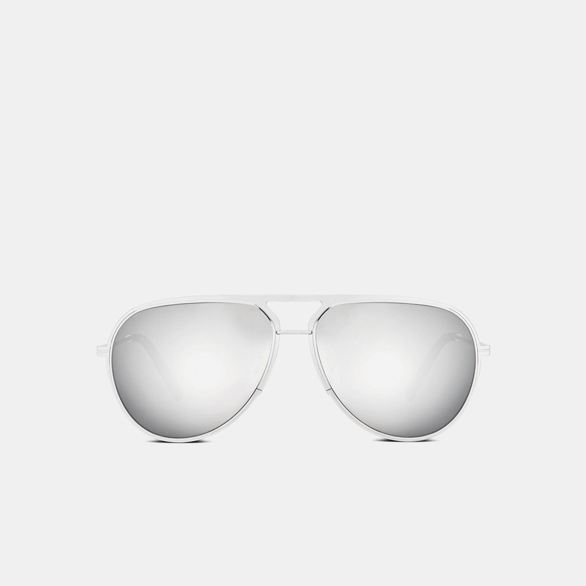 image of Dior O1Bcso1Str0324 Sunglass In Silver, Men's