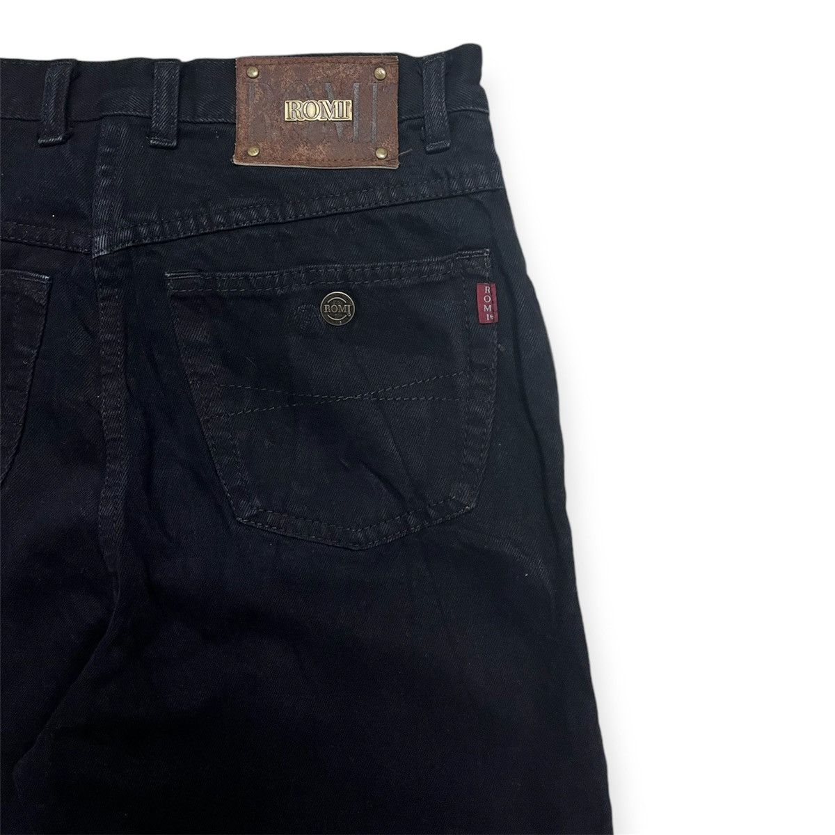 Designer × Other ROMI Black Jeans Size US 32 / EU 48 - 4 Thumbnail