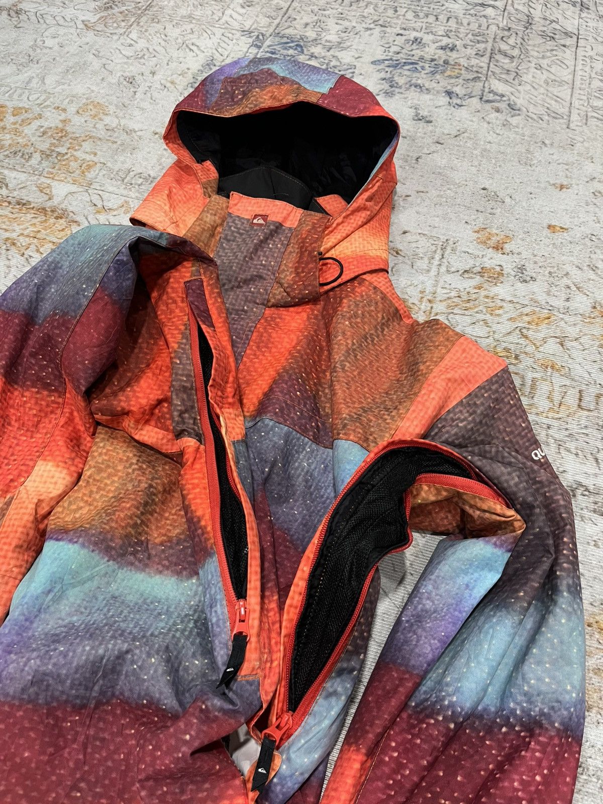 Quiksilver Quiksilver 2011-2012 Winter Multicolor Snowboard Size US L / EU 52-54 / 3 - 5 Thumbnail