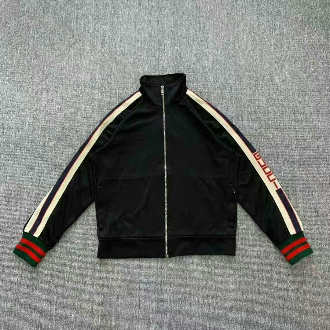 Gucci gucci black logo varsity jacket for xs Size US XS / EU 42 / 0 - 1 Thumbnail
