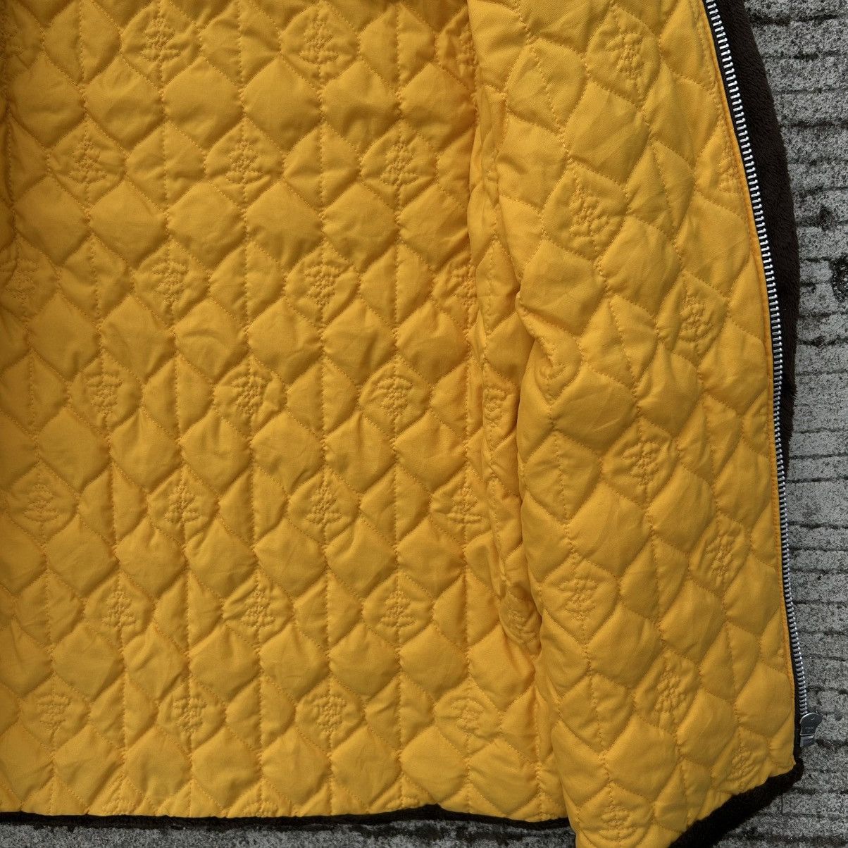Bape 1990s OG A Bathing Ape QuiltedLined Eskimo Fur Hooded Jacket Size US L / EU 52-54 / 3 - 5 Thumbnail