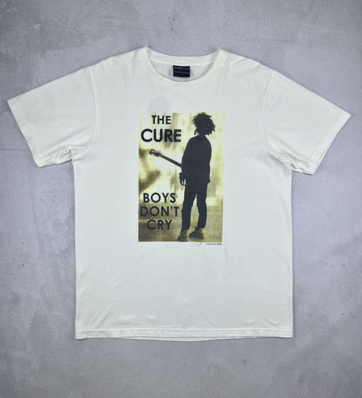 Vintage VINTAGE THE CURE “Boys Don’t Cry” Bootleg Tee Size US L / EU 52-54 / 3 - 2 Thumbnail