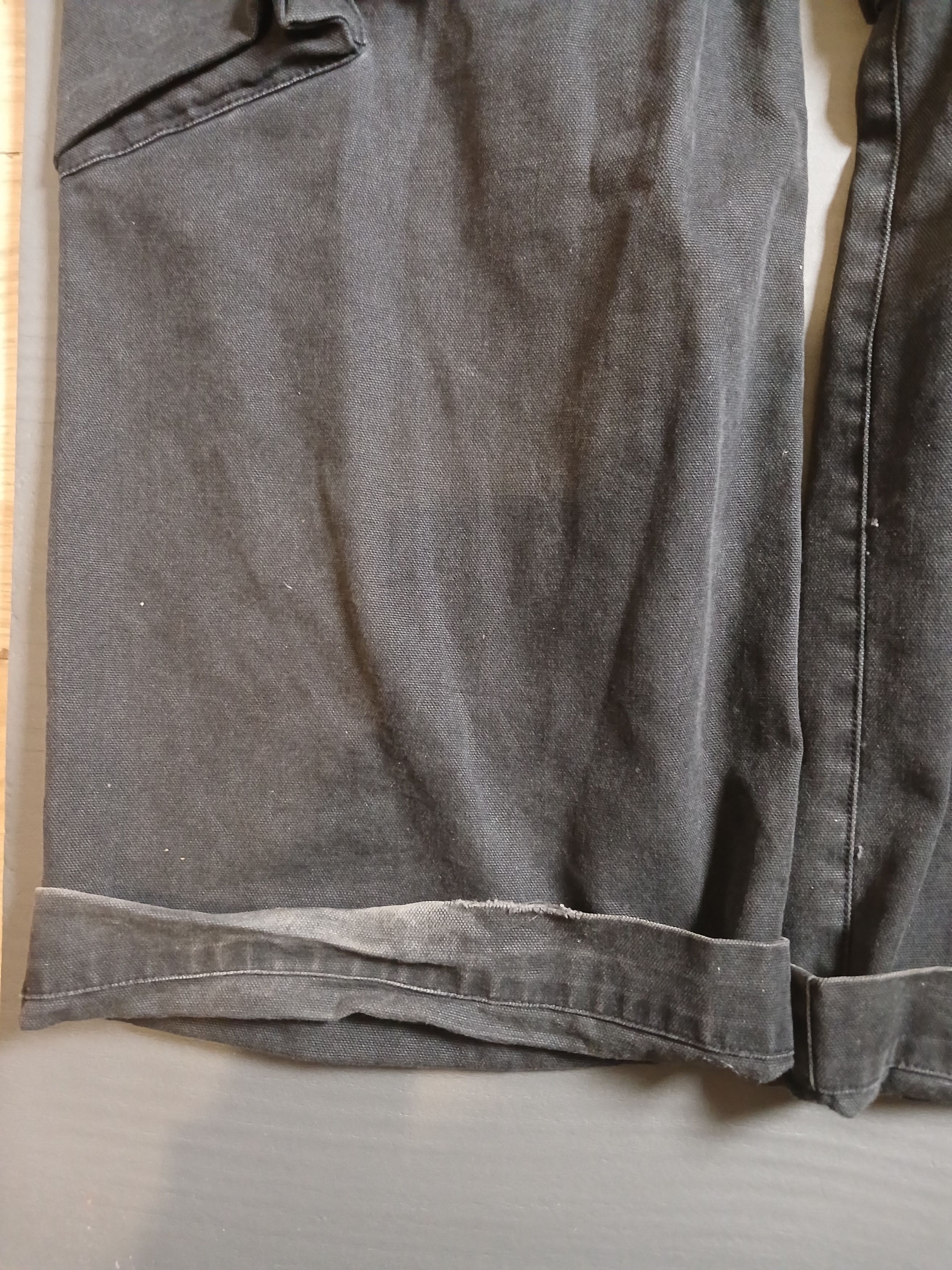 Acne Studios Acne Studios Cargo Charcoal Gray Size48 Size US 32 / EU 48 - 9 Thumbnail