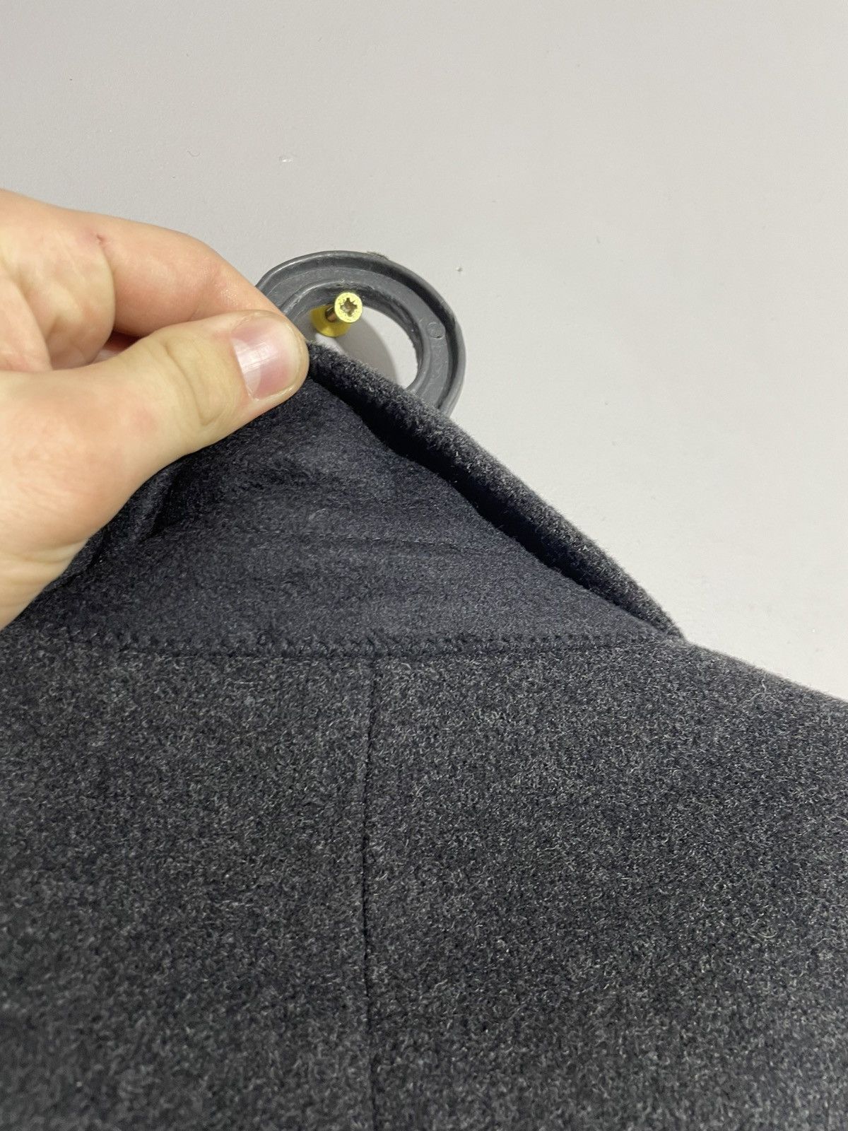 Hugo Boss Hugo Boss Wool Coat size 8 (M-L) Size US M / EU 48-50 / 2 - 13 Thumbnail