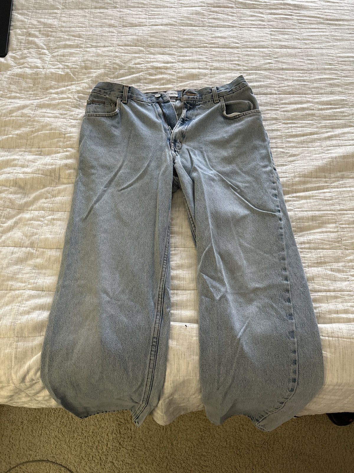 Calvin Klein Vintage Calvin Klein Jeans Size US 33 - 1 Thumbnail