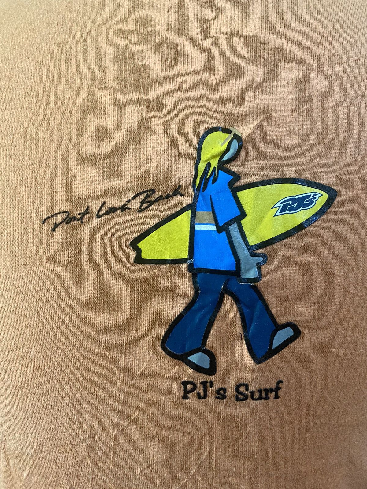 Japanese Brand PJ’s Surf Tshirt Size US M / EU 48-50 / 2 - 2 Thumbnail