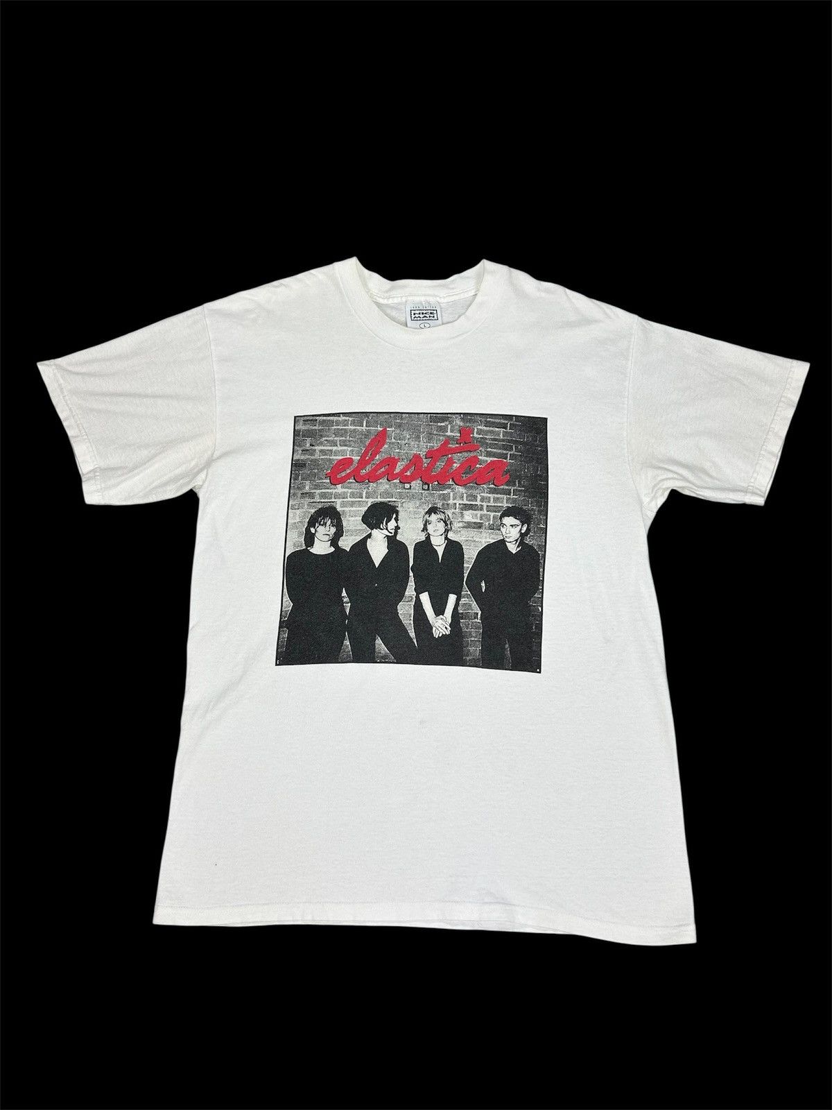 Band Tees Vintage 90’s Band Tee Elastica Size US L / EU 52-54 / 3 - 1 Thumbnail