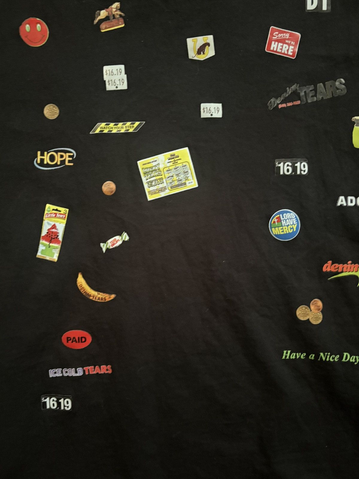 DENIM TEARS Denim Tears Tee Size US XL / EU 56 / 4 - 2 Thumbnail