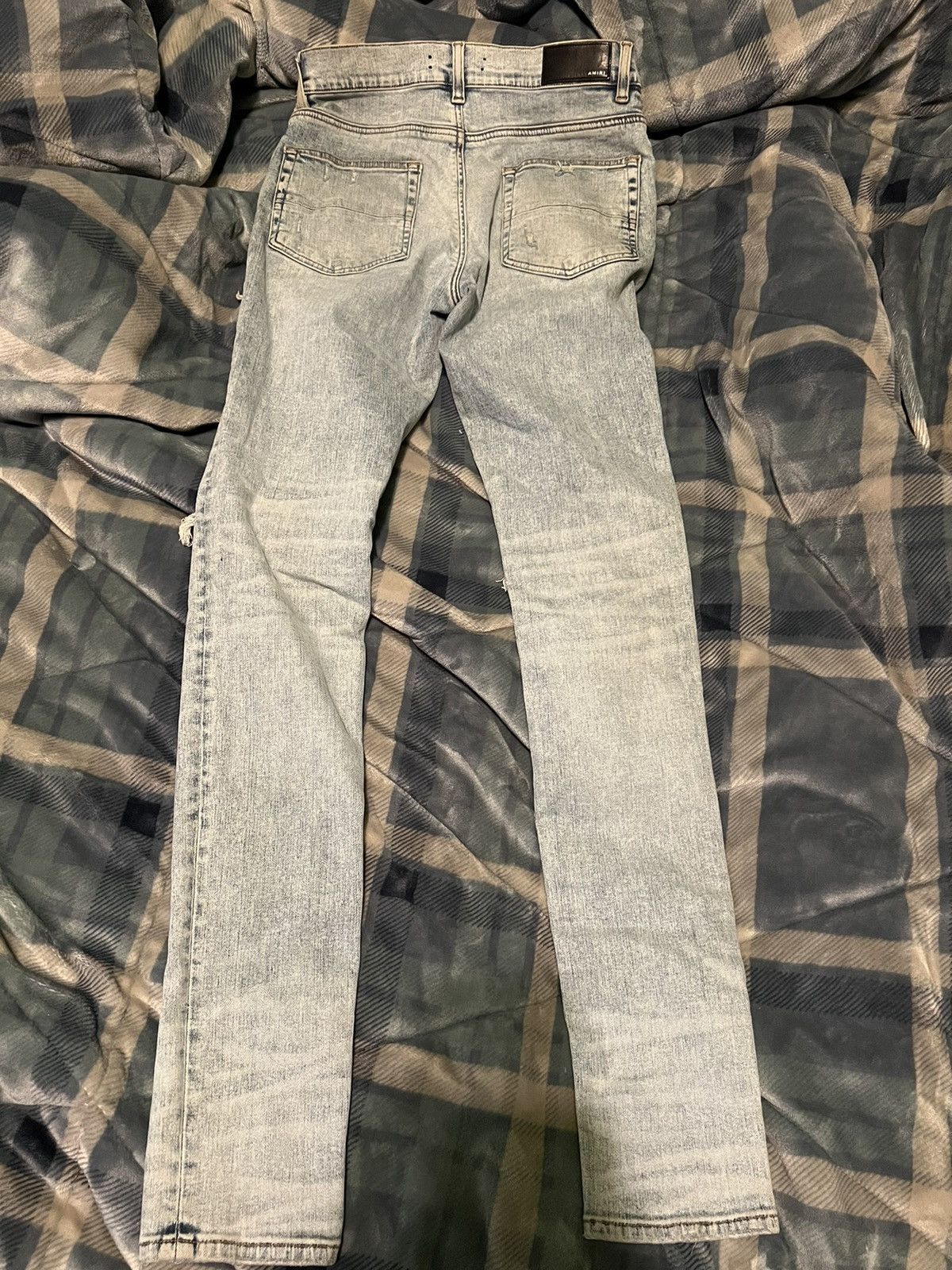 Amiri Amiri MX1 iridescent jeans size 31 Size US 31 - 7 Thumbnail