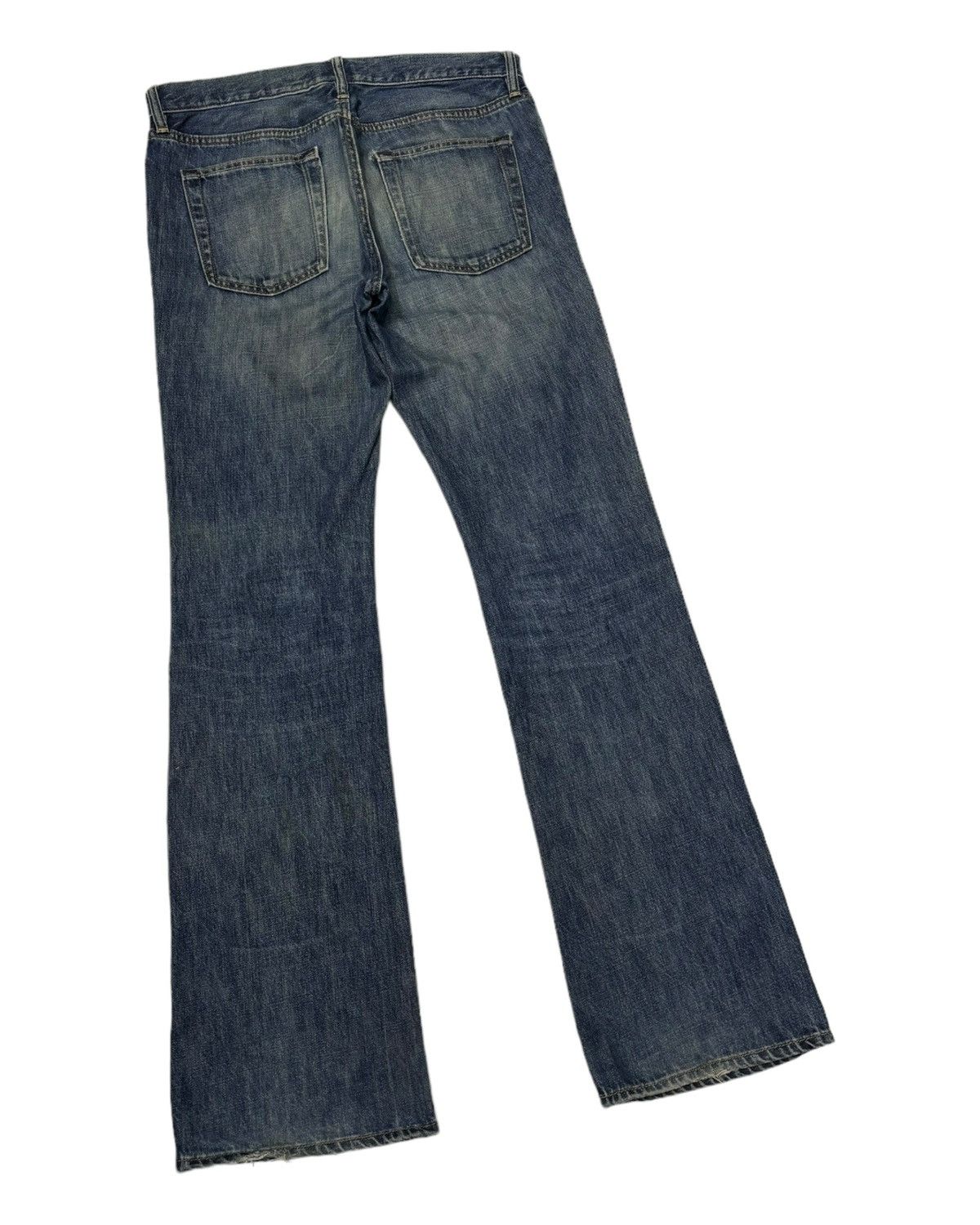 Gap Slim Boot Fit Flared Denim Gap Bootcut Jeans Size US 35 - 4 Thumbnail