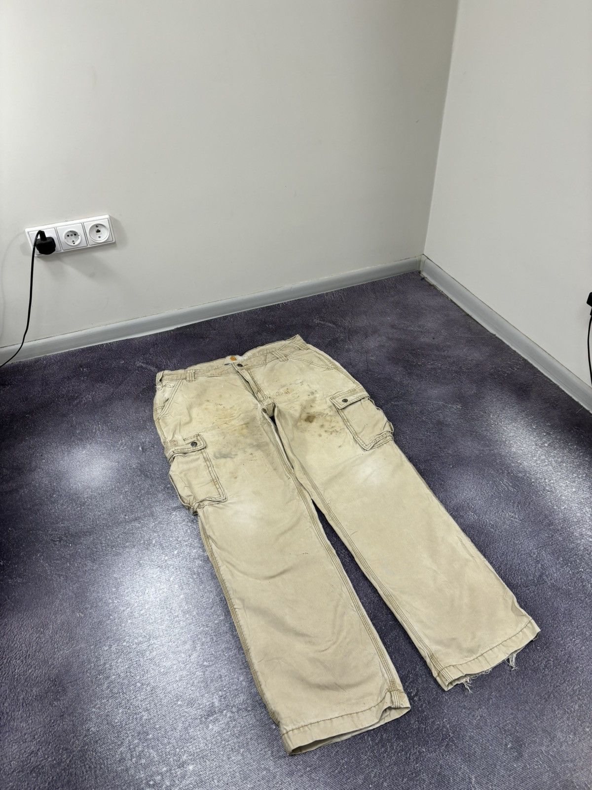 Carhartt Vintage Carhartt Relaxed Fit American Aviation Cargo Pants Size US 38 / EU 54 - 10 Thumbnail