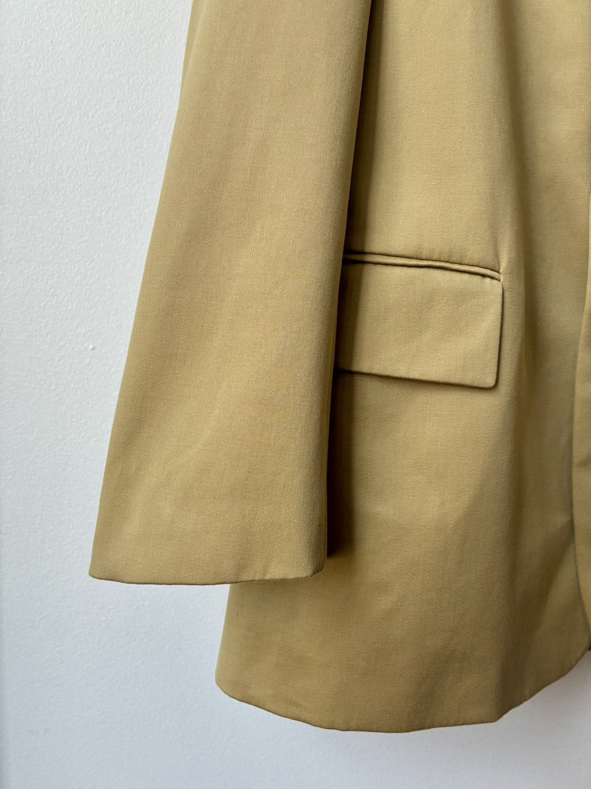 Dries Van Noten Dries Van Noten Runway AW2021 Khaki Blazer Size US M / EU 48-50 / 2 - 12 Thumbnail