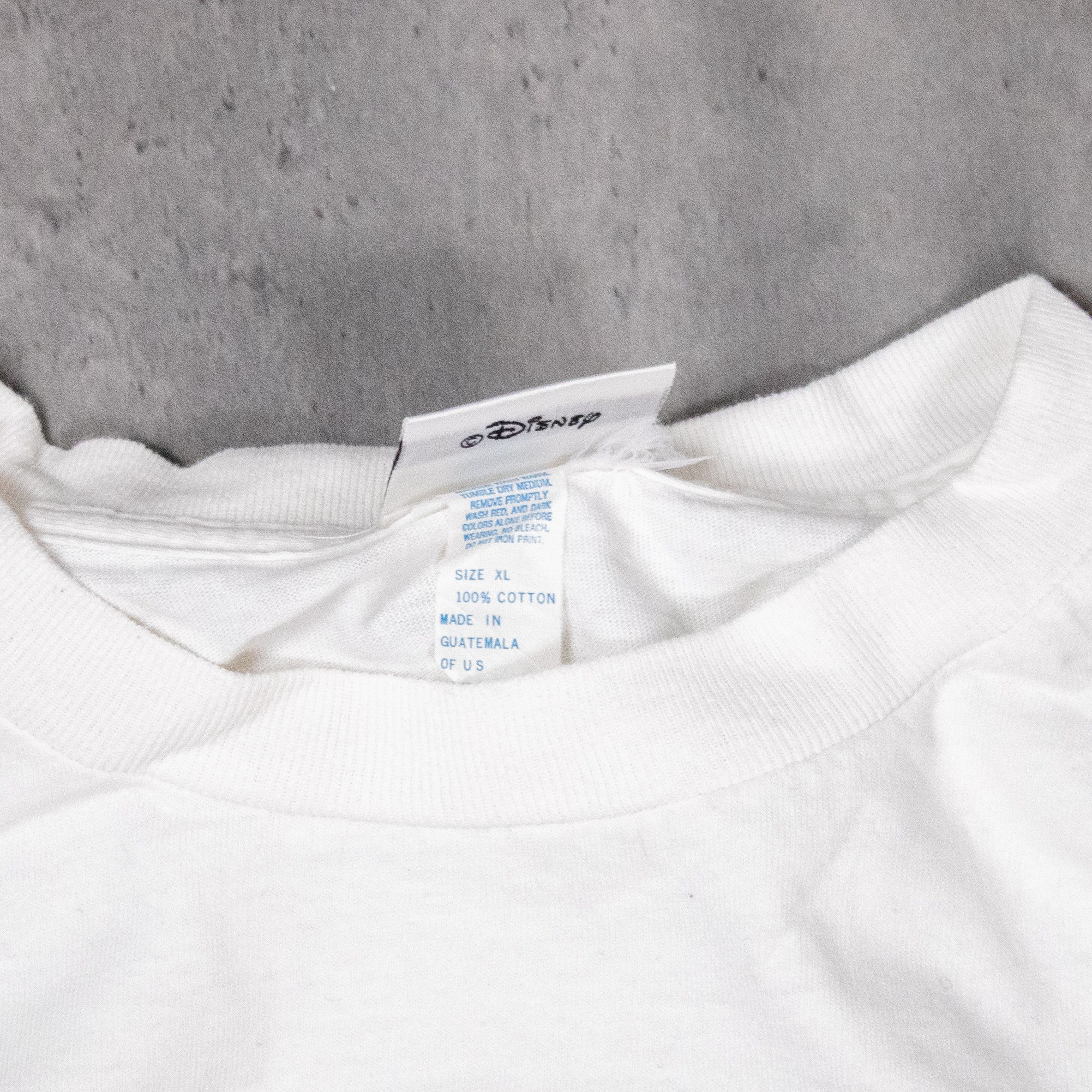 Disney × Mickey Mouse × Vintage Y2K 2000‘s Disney Youth Education Series Double Stitch Tee Size US L / EU 52-54 / 3 - 6 Thumbnail