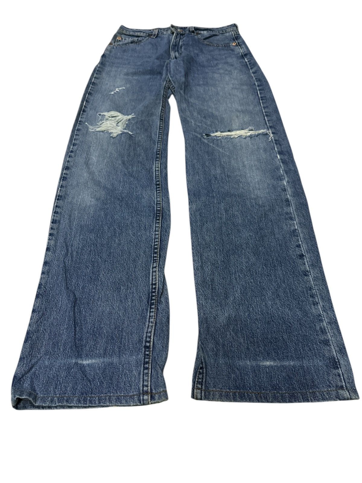 Levi's Vintage Distress Levis 519 Light Washed .. Size US 29 - 7 Thumbnail