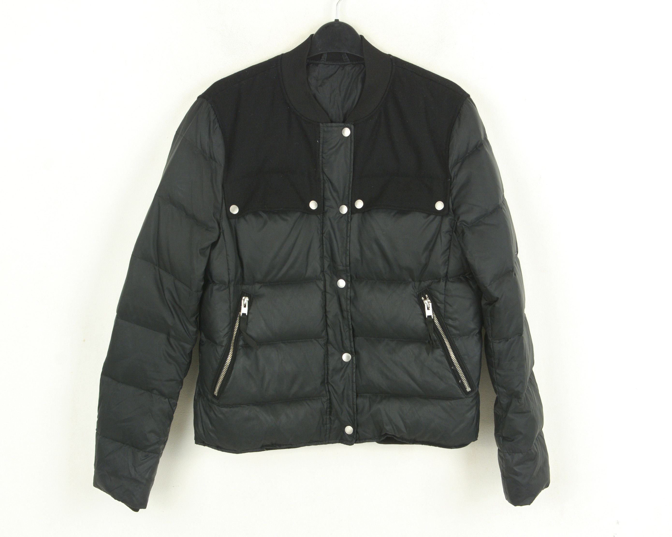 J.Lindeberg Delphine Rev Down M Feather Jacket Insulated Bomber Coat Size M / US 6-8 / IT 42-44 - 1 Thumbnail
