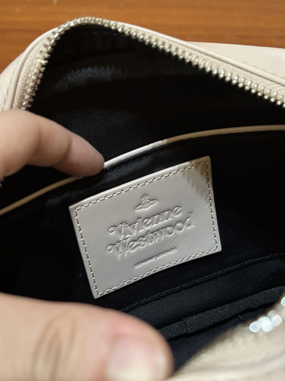 Vivienne Westwood Vivienne Westwood Anna Camera Met Orb Crossbodybag Size ONE SIZE - 6 Thumbnail