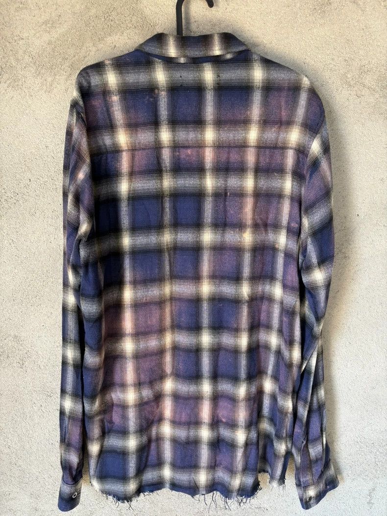 Amiri Amiri The first generation of electric purple dyed shirt 25 Size US M / EU 48-50 / 2 - 7 Thumbnail