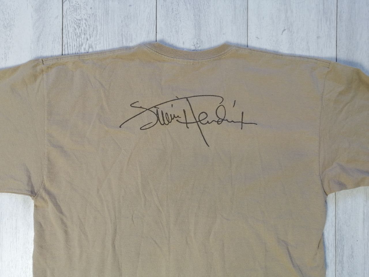 Other Vintage Jimi Hendrix Big Face Logo T-Shirt from the 2000s Size US M / EU 48-50 / 2 - 5 Thumbnail