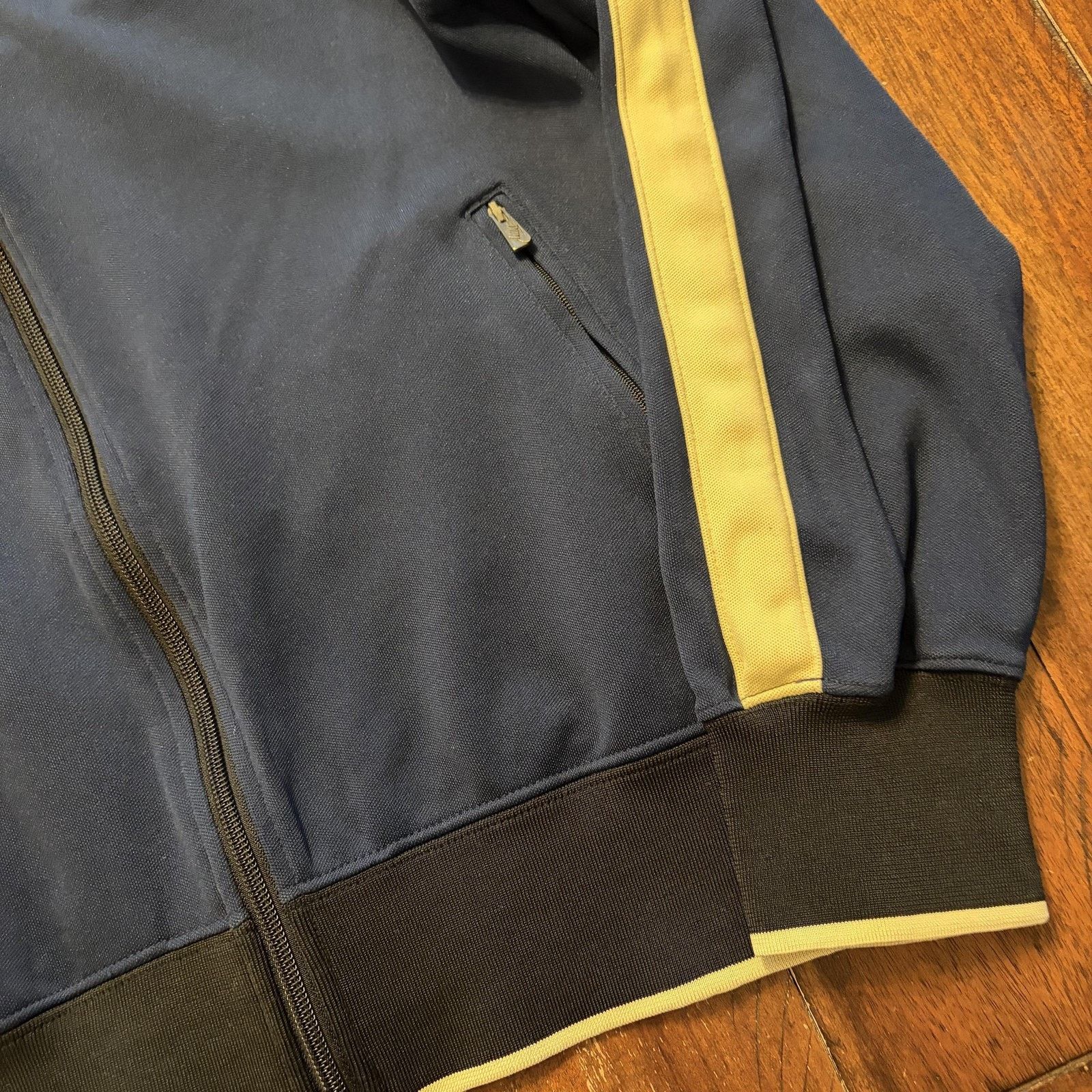 Nike Pittsburgh Panthers Jacket Mens Small Navy Blue PITT Nike Size US S / EU 44-46 / 1 - 5 Thumbnail