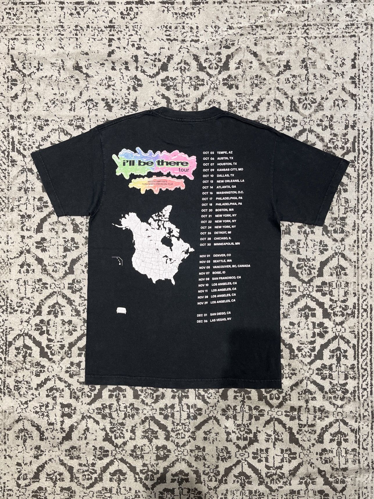 Brockhampton “I’ll Be There” Third North American Tour Official Size US M / EU 48-50 / 2 - 2 Thumbnail