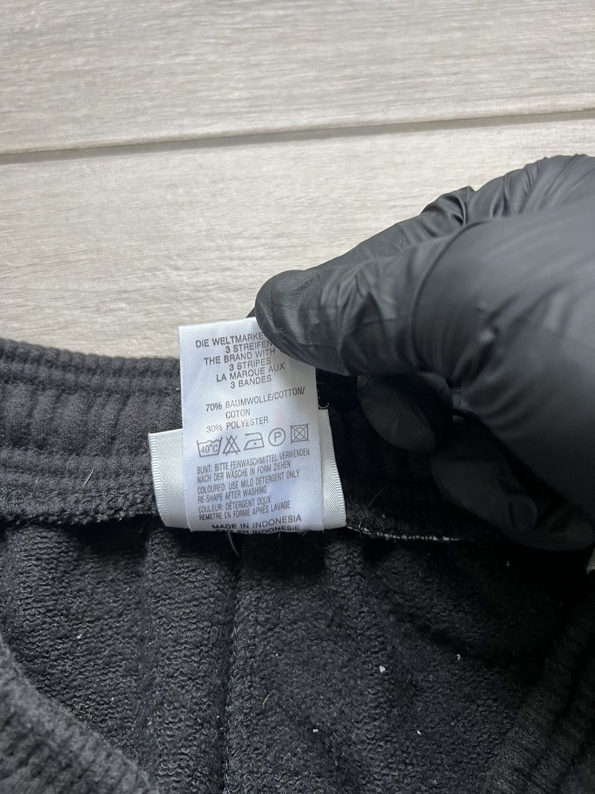 Adidas Adidas Balenciaga Style baggy Track Pants Hype Sweatpants Size US 32 / EU 48 - 10 Thumbnail