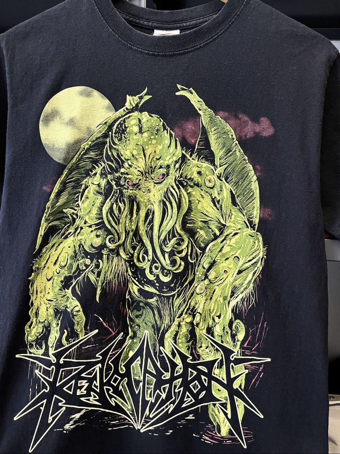 Band Tees Vintage Revocation Dark Metal T-shirt Size US M / EU 48-50 / 2 - 2 Thumbnail