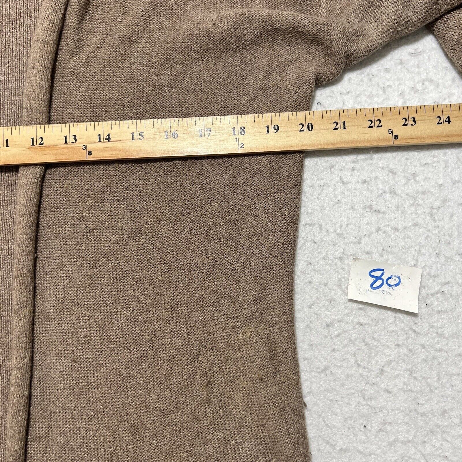 H&M H&M Basic Womens XS Open Front Angora Blend Cardigan Sweater Size XS / US 0-2 / IT 36-38 - 8 Thumbnail