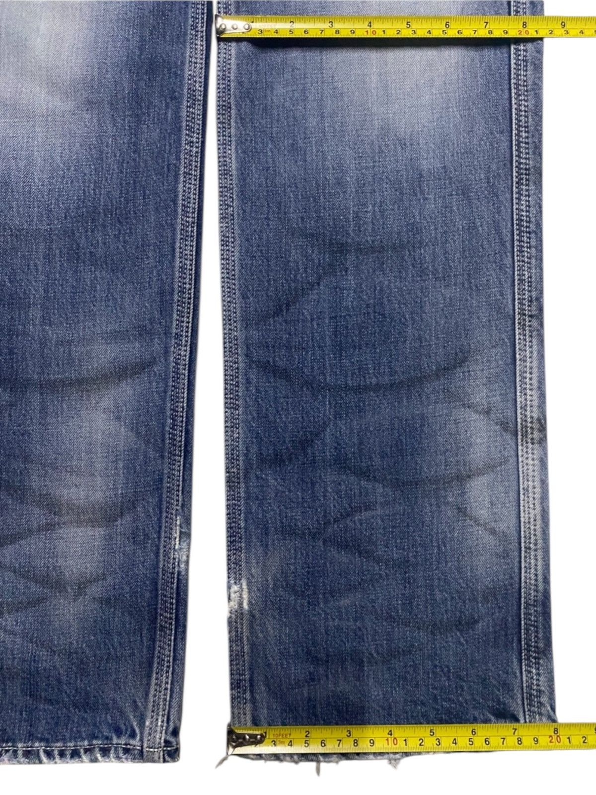 Japanese Brand Japan Brand Urban Craft Vintage Fish Wash Loose Jeans Size US 32 / EU 48 - 17 Thumbnail