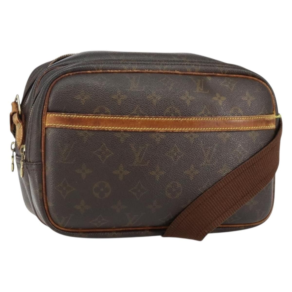 Louis Vuitton LOUIS VUITTON Monogram Reporter PM Shoulder Bag M45254 Size ONE SIZE - 1 Thumbnail