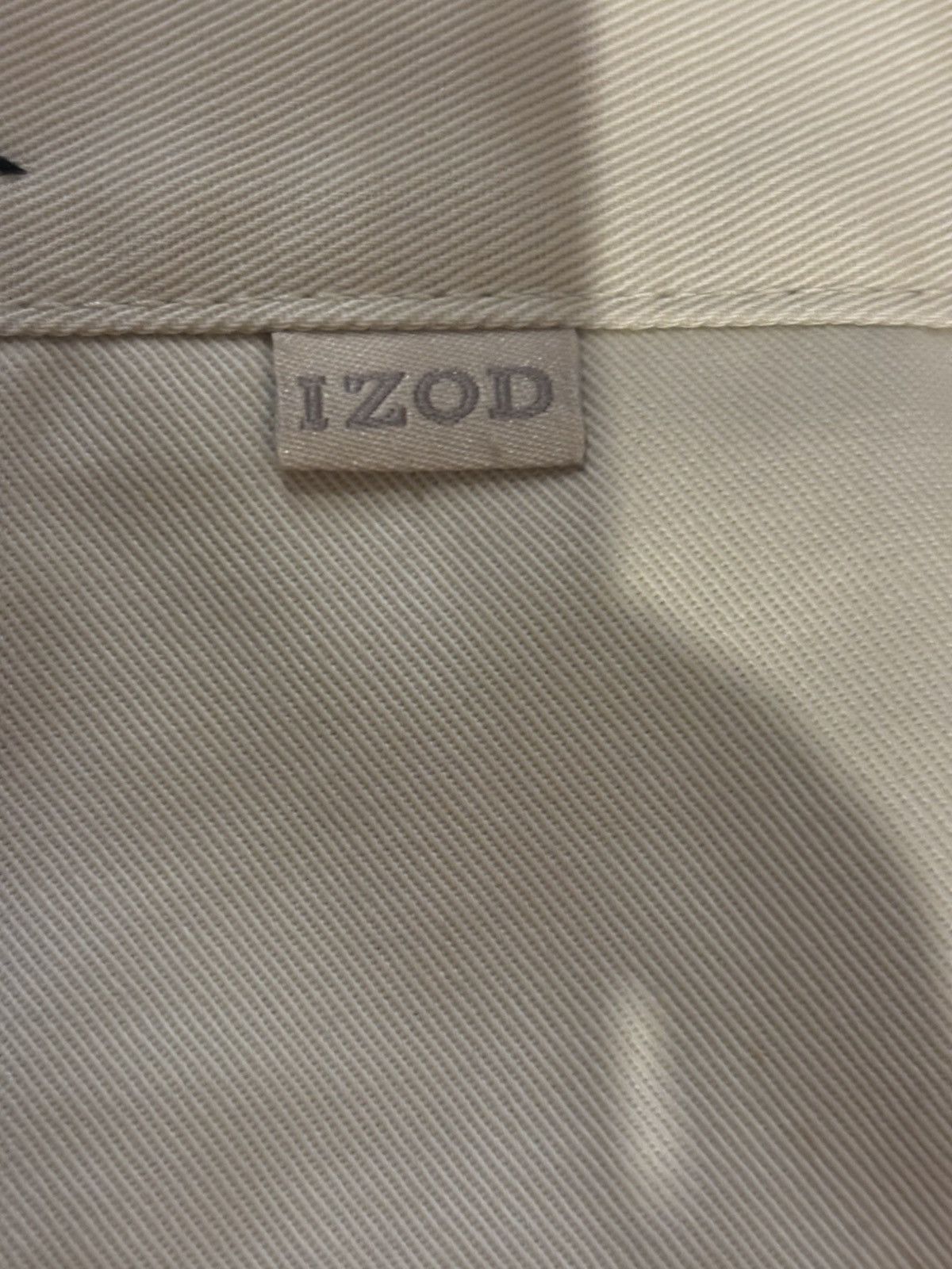 Izod Men’s chinos cream Pants.mp2911 Size US 32 / EU 48 - 7 Thumbnail