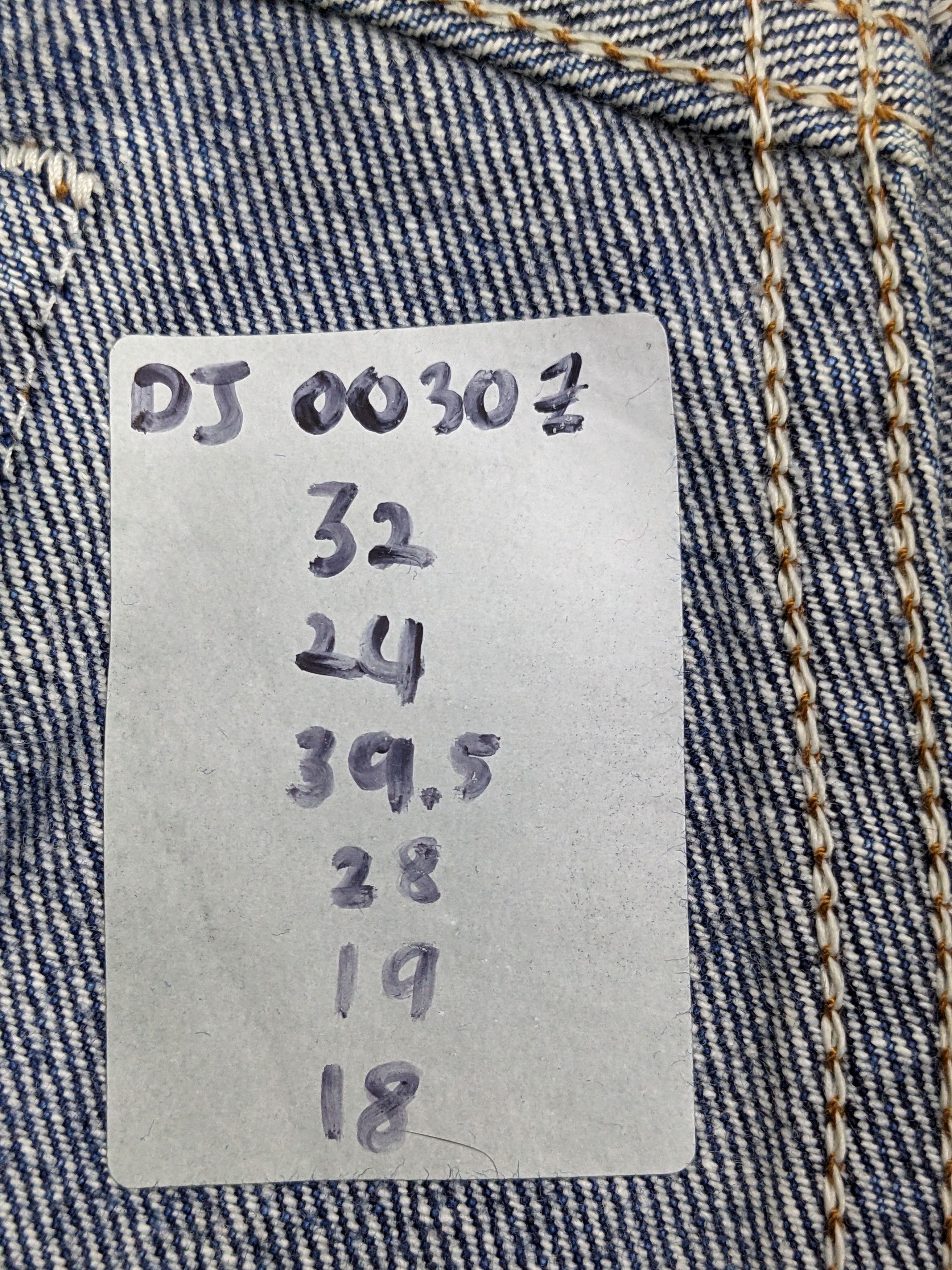 Levi's × Vintage Vintage 90s Levis 516 Bootcut Blue Jeans DJ0030Z Size US 32 / EU 48 - 14 Thumbnail
