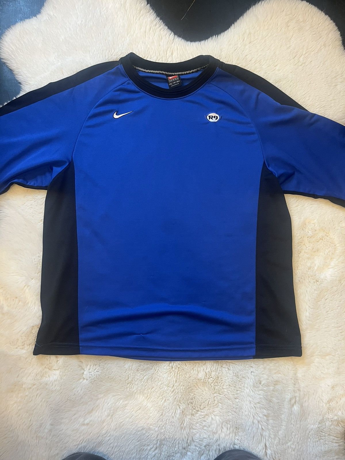 image of Nike Ronaldo Jersey in Blue, Men's (Size XL)