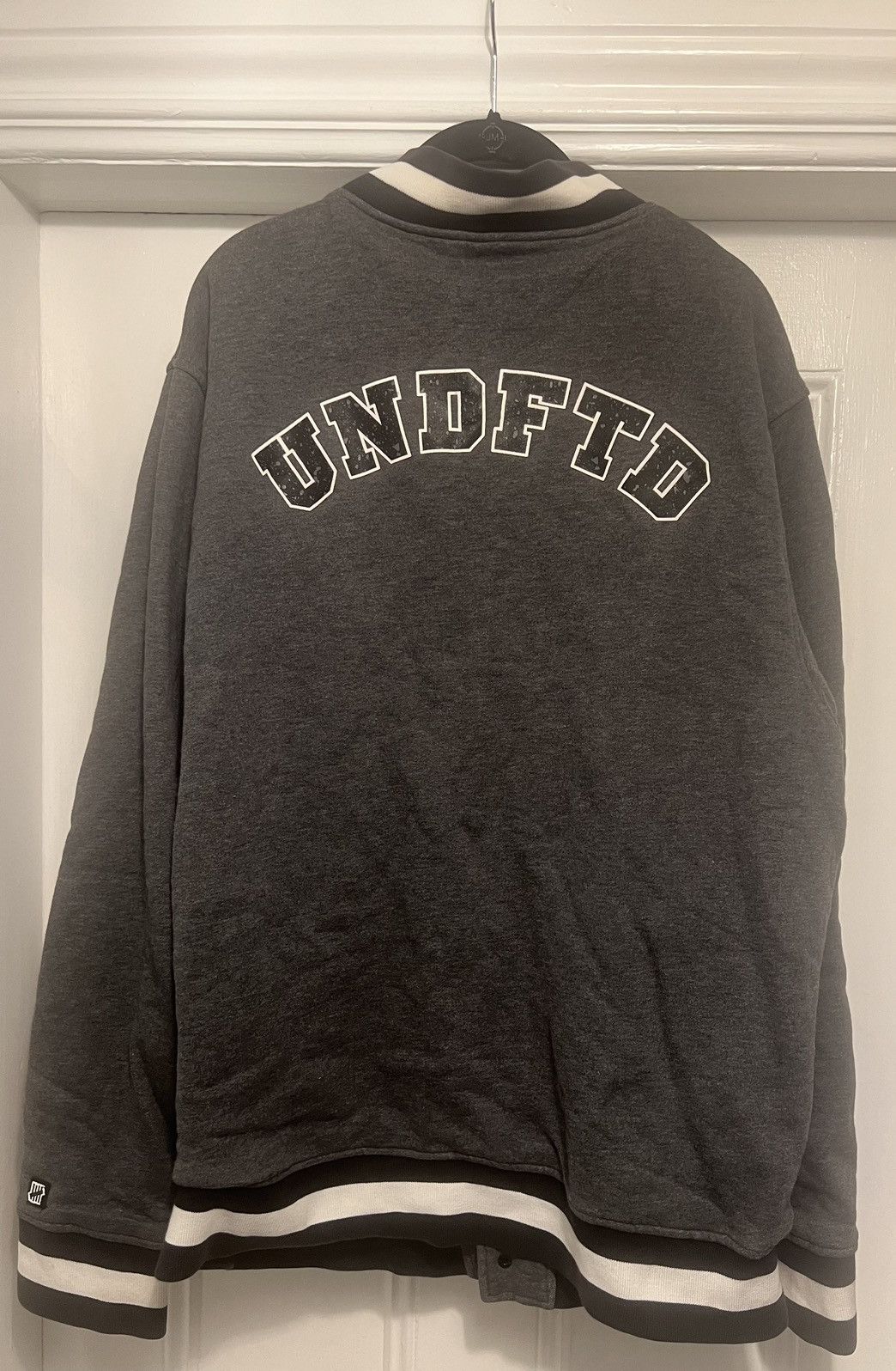Undefeated Authentic Undefeated UNDFTD Play Dirty varsity jacket XL Size US XL / EU 56 / 4 - 8 Thumbnail