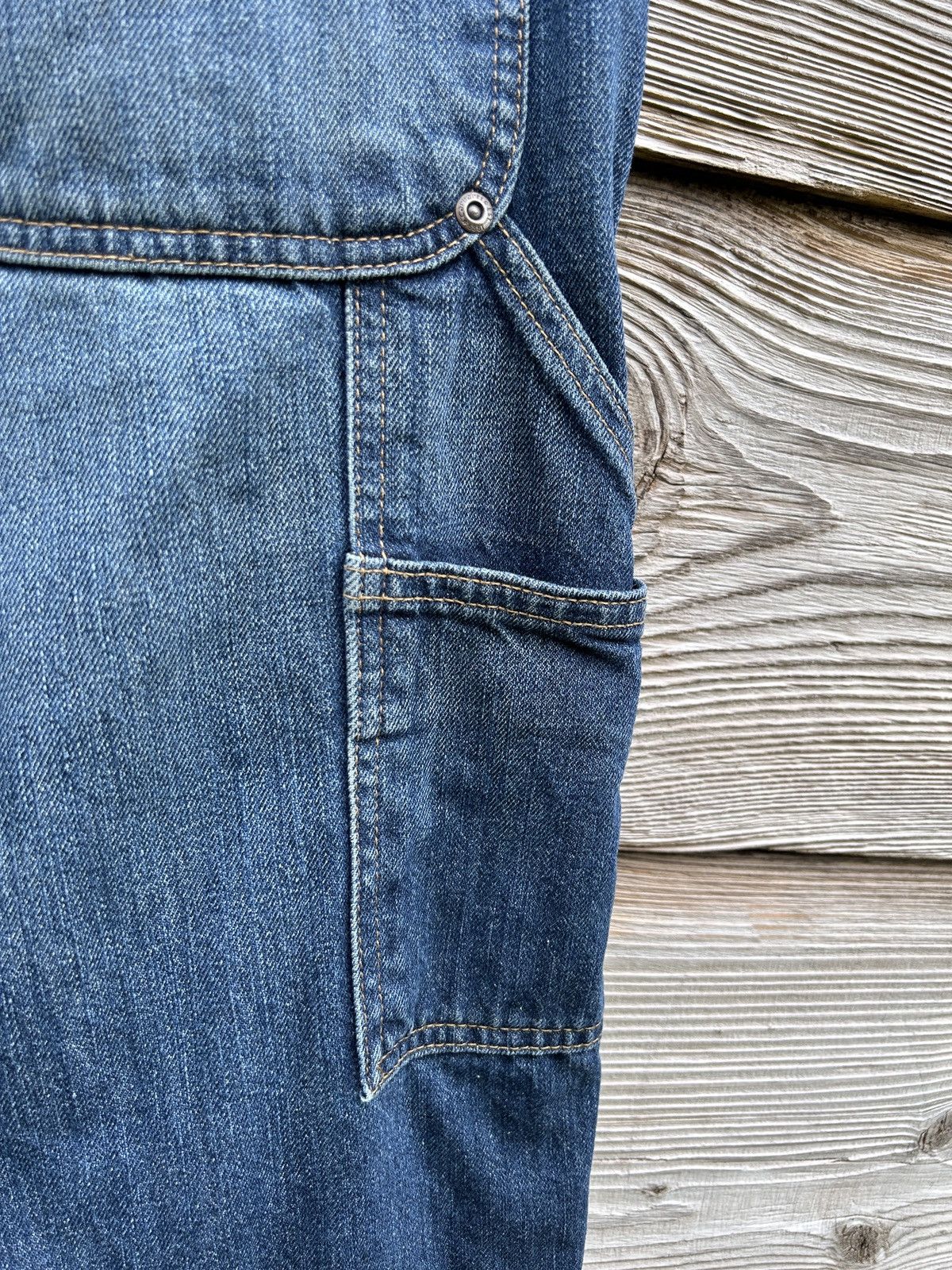 Carhartt Vintage Carhartt Discontinued Double Knee Logger Jeans 33x34 Size US 33 - 3 Thumbnail