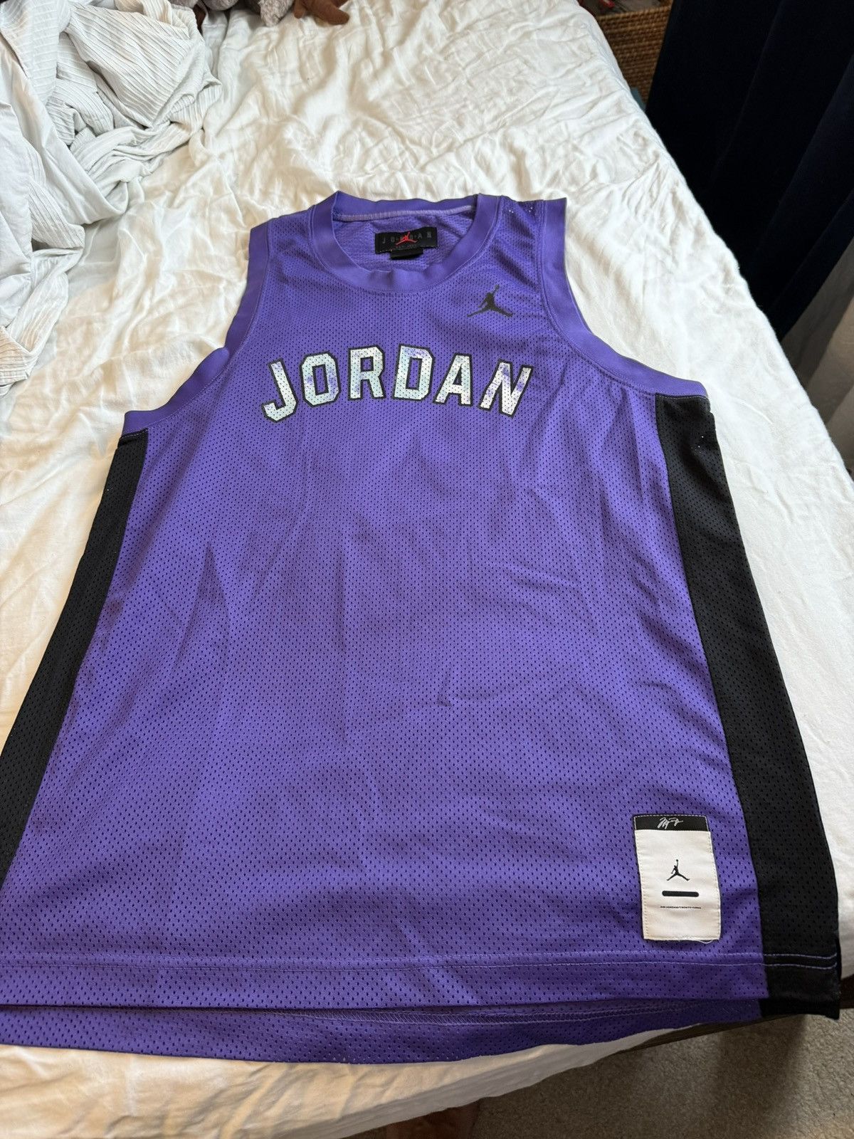 Jordan Brand Purple Jordan tank Size US M / EU 48-50 / 2 - 1 Thumbnail