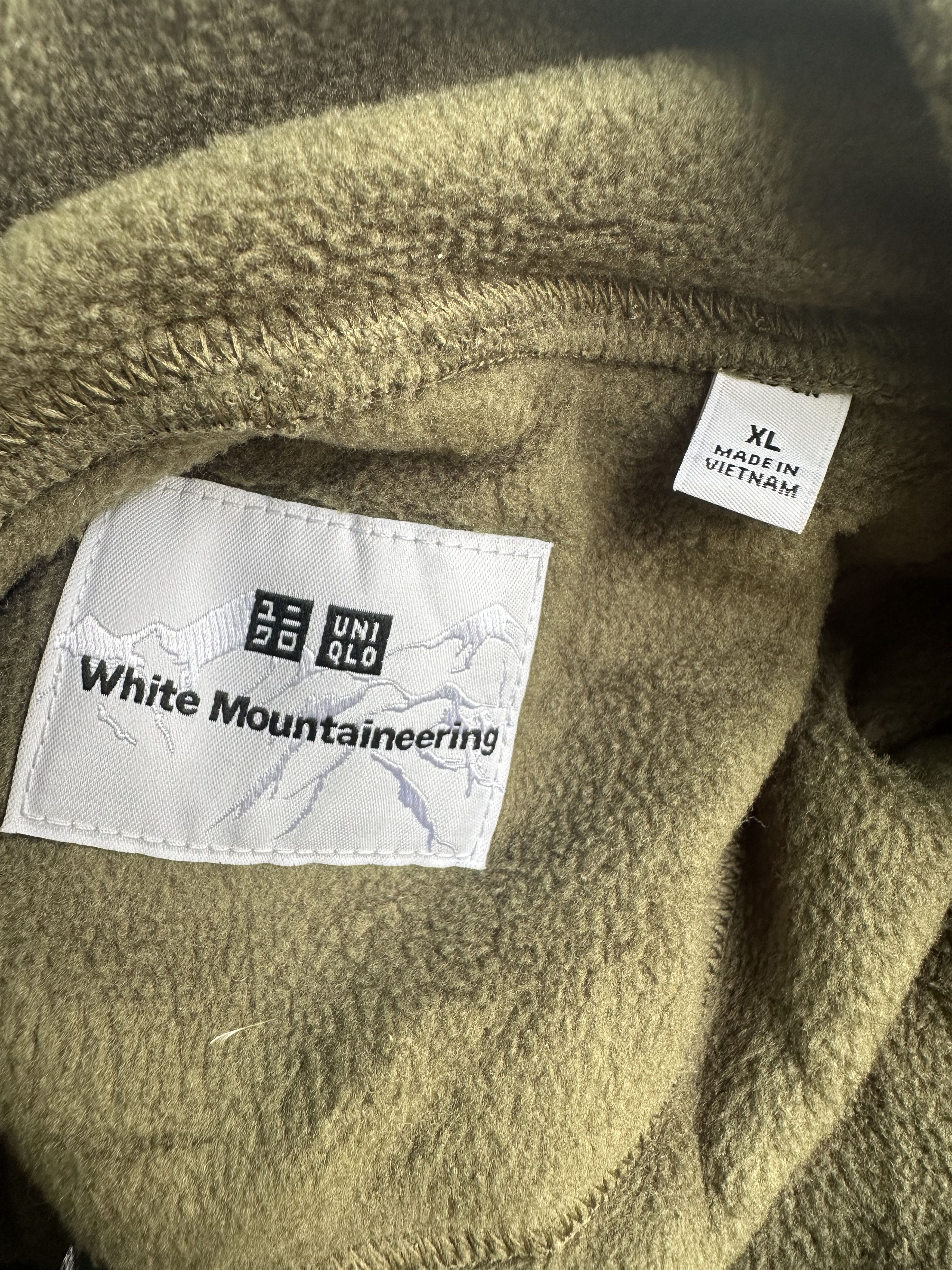 Uniqlo × White Mountaineering Uniqlo X White Mountaineering Fleece Sweater Size US XL / EU 56 / 4 - 5 Thumbnail