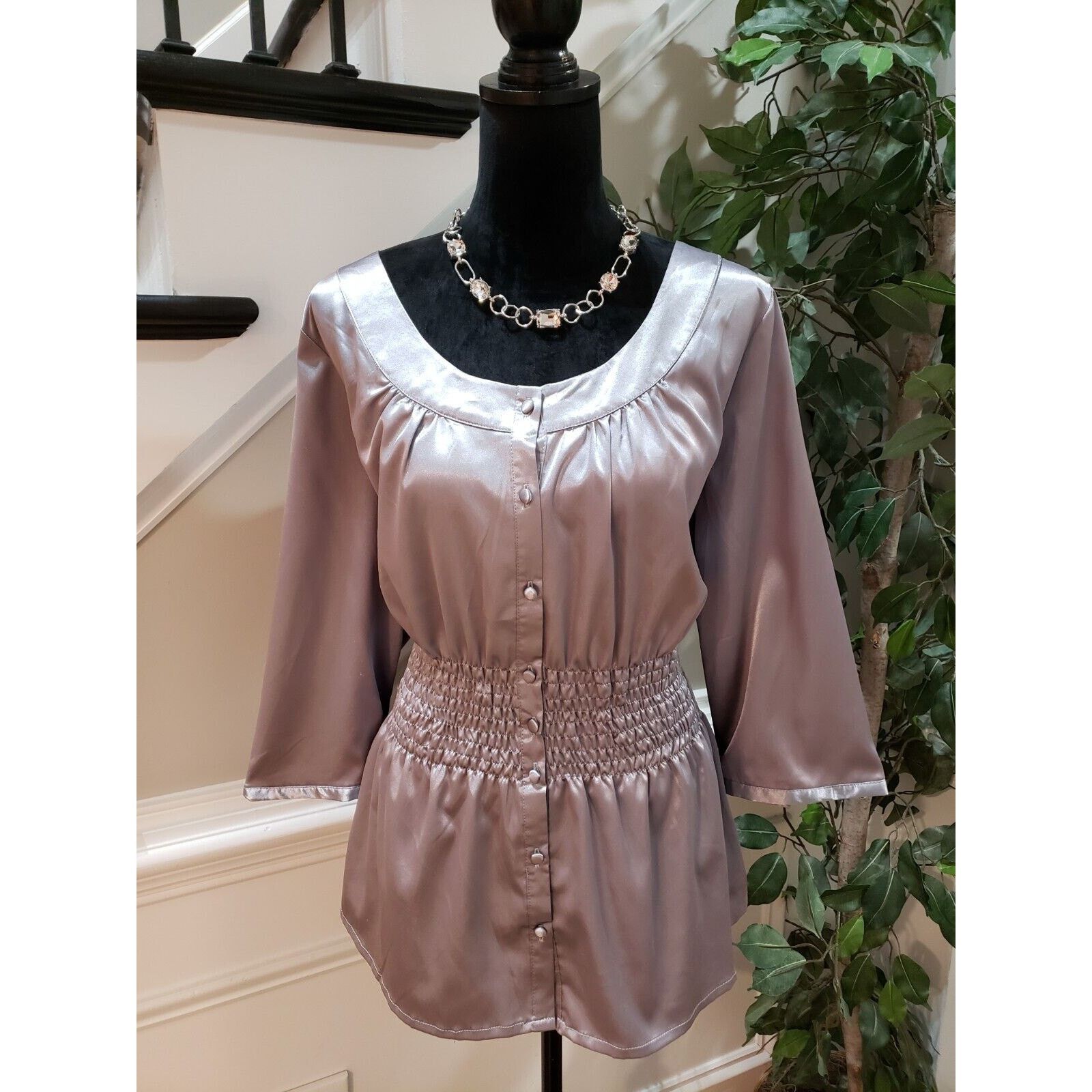 Other Unique Spectrum Long Sleeve Button Down Shirt Size 18W Size XXL / US 16-18 / IT 52-54 - 1 Thumbnail
