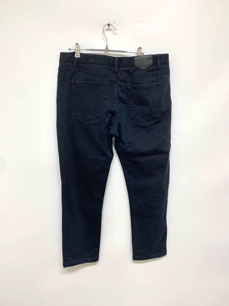 Givenchy Givenchy Solid Color Fleece Loose Denim Longs Size US 38 / EU 54 - 2 Thumbnail