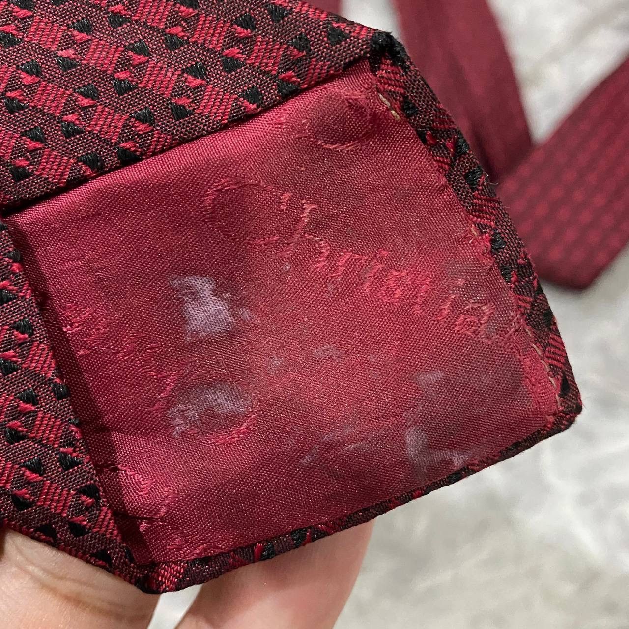 Christian Dior Monsieur Christian Dior neck tie designer Size ONE SIZE - 6 Thumbnail