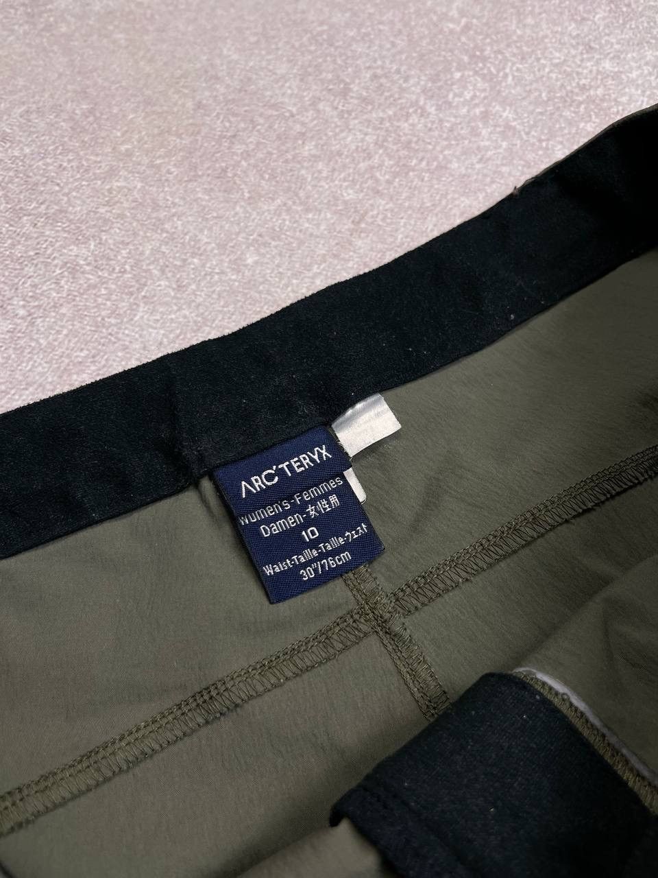 Arc'teryx ⚡️NEED GONE⚡️VINTAGE ARC'TERYX BAGGY CARGO NYLON PANTS Size 32" / US 10 / IT 46 - 5 Thumbnail