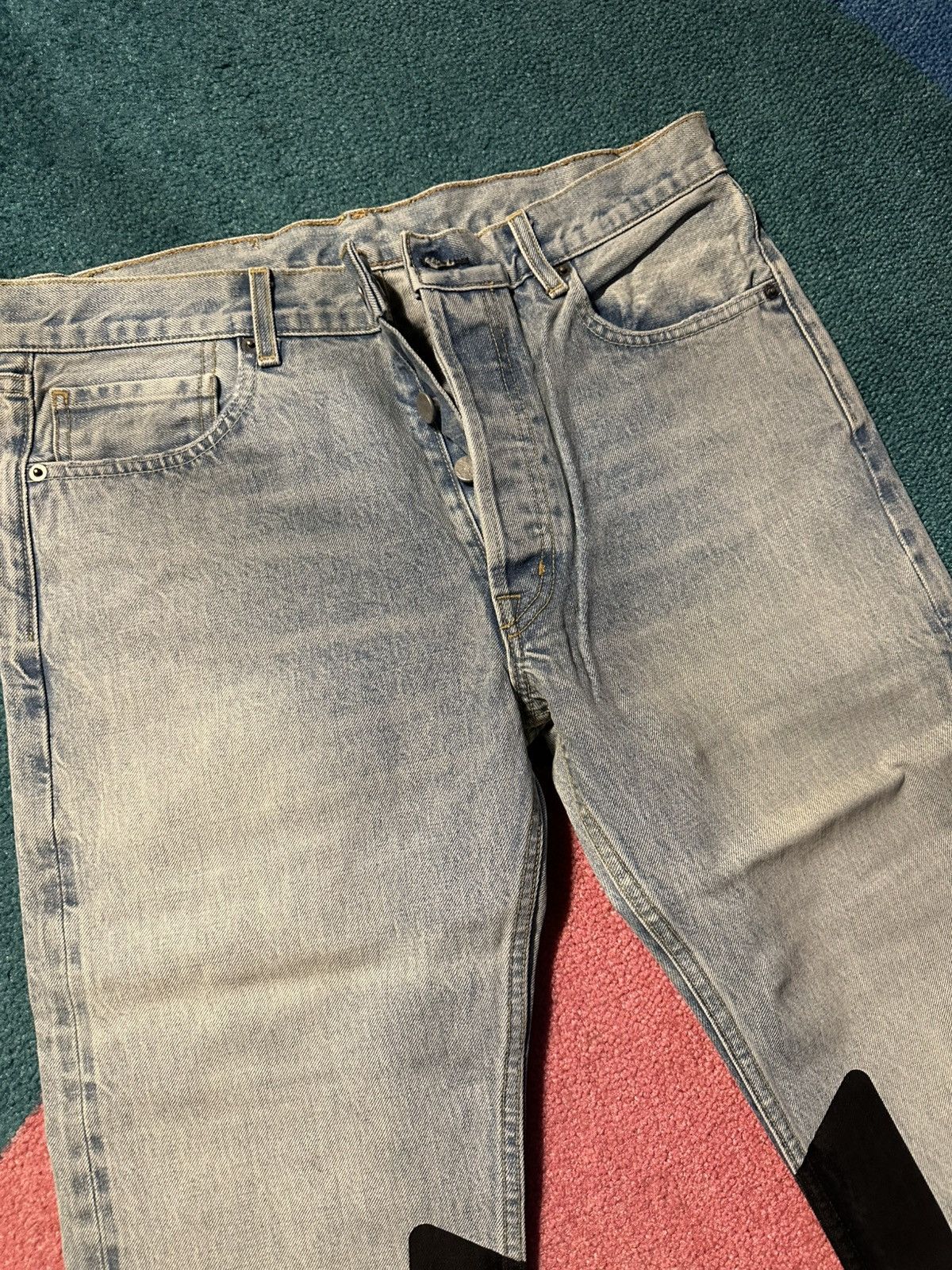 Benjamin Edgar Benjamin Edgar 500 Selvedge Jeans Size US 32 / EU 48 - 2 Thumbnail
